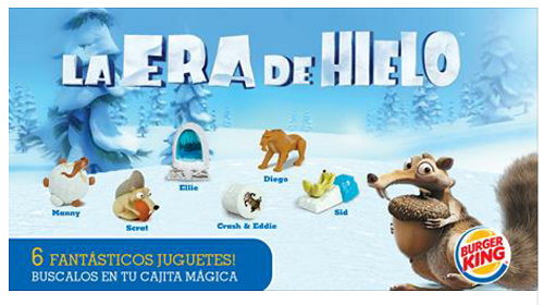 ice age burger king 2002